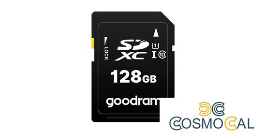 GoodRAM Scheda SD 128GB SDXC - retail blister - S1A0-1280R12