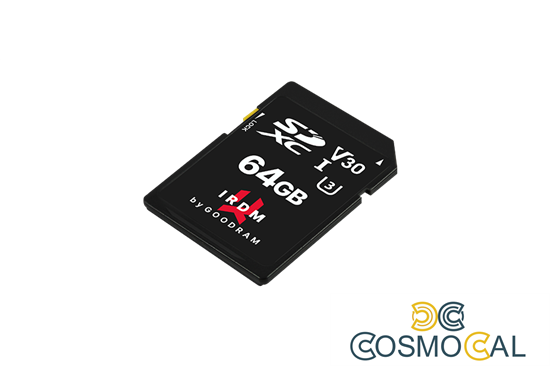 GoodRAM Scheda SD 64GB UHS I U3 - retail blister - IR-S3A0-0640R