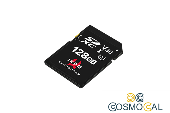 GoodRAM Scheda SD 128GB UHS I U3 - retail blister - IR-S3A0-1280