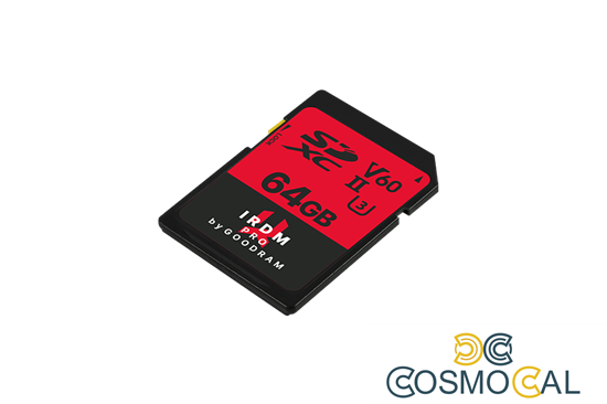 GoodRAM Scheda SD 64GB UHS II V60 - retail blister - IRP-S6B0-06