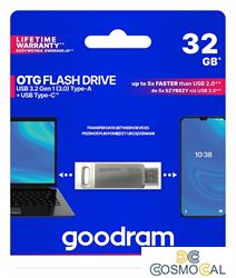 GoodRAM DUALDRIVE OTG 32GB USB 3.2 + type C - ODA3-0320S0R11