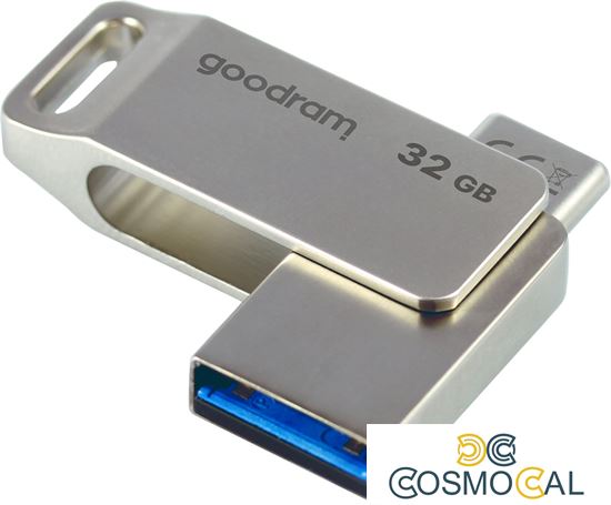 GoodRAM DUALDRIVE OTG 32GB USB 3.2 + type C - ODA3-0320S0R11