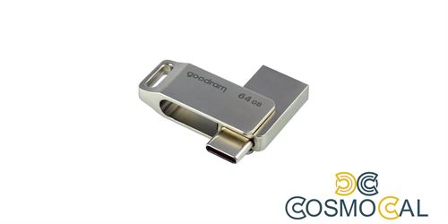 GoodRAM DUALDRIVE OTG 64GB USB 3.2 + type C - ODA3-0640S0R11