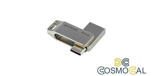GoodRAM DUALDRIVE OTG 64GB USB 3.2 + type C - ODA3-0640S0R11