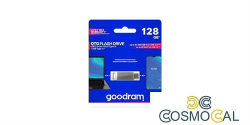 GoodRAM DUALDRIVE OTG 128GB USB 3.2 + type C - ODA3-1280S0R11