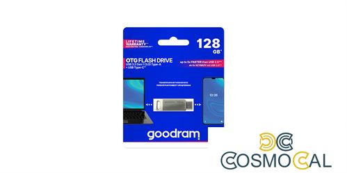 GoodRAM DUALDRIVE OTG 128GB USB 3.2 + type C - ODA3-1280S0R11