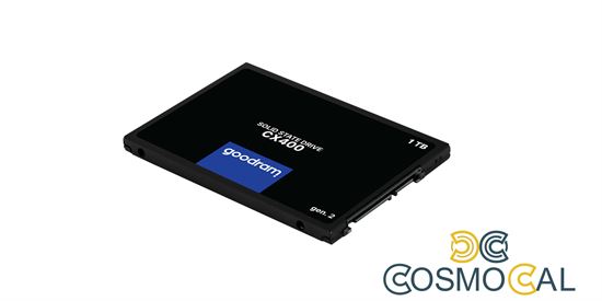 GoodRAM SSD CX400-G2 1TB SATA III 2,5 - retail box - SSDPR-CX400
