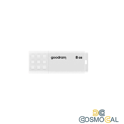 GoodRAM Pendrive 8GB UME2 white USB 2.0 - retail blister - UME2-