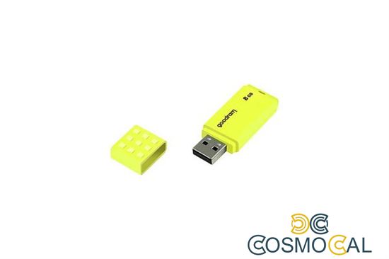GoodRAM Pendrive 8GB UME2 yellow USB 2.0 - retail blister - UME2