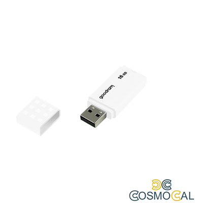 GoodRAM Pendrive 16GB UME2 white USB 2.0 - retail blister - UME2