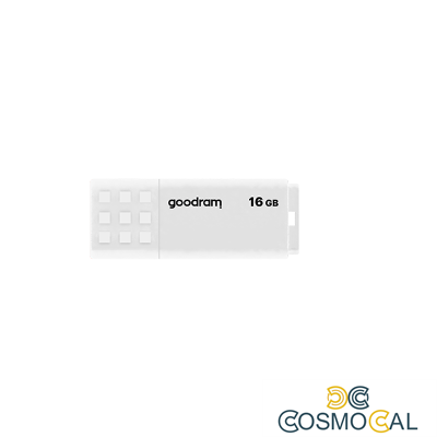 GoodRAM Pendrive 16GB UME2 white USB 2.0 - retail blister - UME2