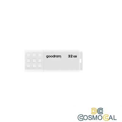 GoodRAM Pendrive 32GB UME2 white USB 2.0 - retail blister - UME2