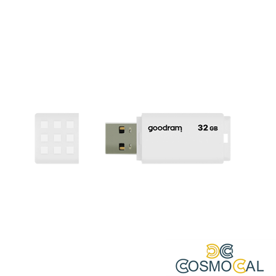 GoodRAM Pendrive 32GB UME2 white USB 2.0 - retail blister - UME2