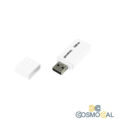 GoodRAM Pendrive 128GB UME2 white USB 2.0 - retail blister - UME