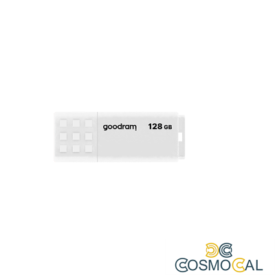 GoodRAM Pendrive 128GB UME2 white USB 2.0 - retail blister - UME