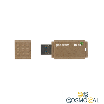 GoodRAM Pendrive 16GB UME3 GREEN USB 3.0 - retail blister - UME3