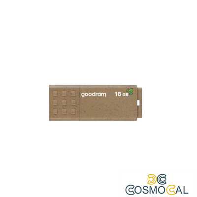 GoodRAM Pendrive 16GB UME3 GREEN USB 3.0 - retail blister - UME3