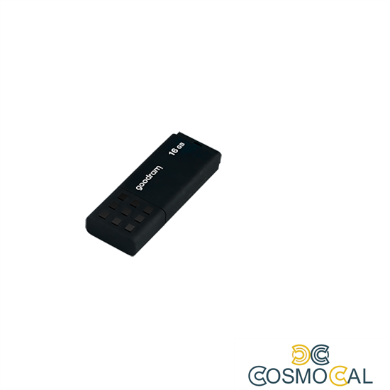GoodRAM Pendrive 16GB BLACK USB 3.0 - retail blister - UME3-0160