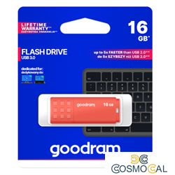 GoodRAM Pendrive 16GB UME3 orange USB 3.0 - retail blister - UME