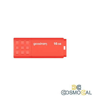 GoodRAM Pendrive 16GB UME3 orange USB 3.0 - retail blister - UME