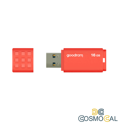 GoodRAM Pendrive 16GB UME3 orange USB 3.0 - retail blister - UME