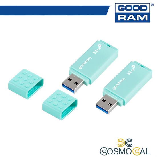 GoodRAM Pendrive 32GB UME3 - ANTIBATTERICA - USB3.0 - 2-pack - U