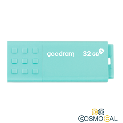 GoodRAM Pendrive 32GB UME3 CARE - ANTIBATTERICA - USB 3.0 - UME3