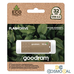 GoodRAM Pendrive 32GB UME3 GREEN USB 3.0 - retail blister - UME3