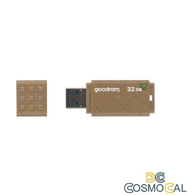 GoodRAM Pendrive 32GB UME3 GREEN USB 3.0 - retail blister - UME3