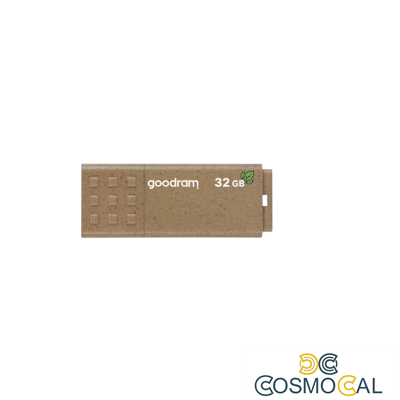 GoodRAM Pendrive 32GB UME3 GREEN USB 3.0 - retail blister - UME3