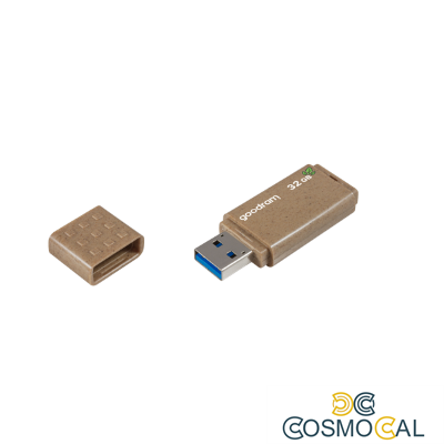 GoodRAM Pendrive 32GB UME3 GREEN USB 3.0 - retail blister - UME3