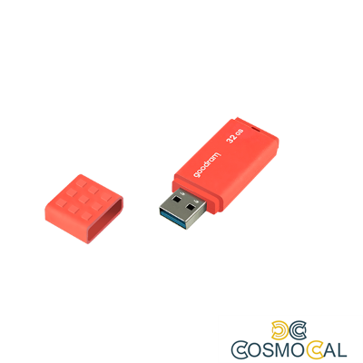 GoodRAM Pendrive 32GB UME3 orange USB 3.0 - retail blister - UME