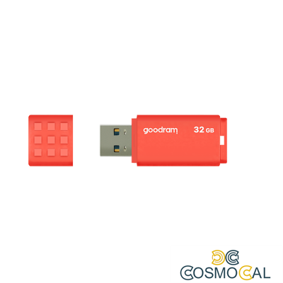 GoodRAM Pendrive 32GB UME3 orange USB 3.0 - retail blister - UME
