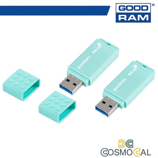 GoodRAM Pendrive 64GB UME3 - ANTIBATTERICA - USB3.0 - 2-pack - U