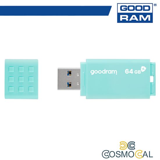 GoodRAM Pendrive 64GB UME3 - ANTIBATTERICA - USB3.0 - 2-pack - U