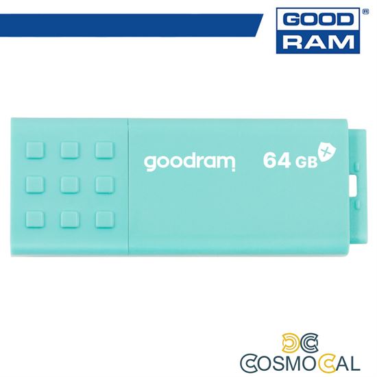 GoodRAM Pendrive 64GB UME3 - ANTIBATTERICA - USB3.0 - 2-pack - U
