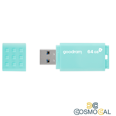 GoodRAM Pendrive 64GB UME3 CARE - ANTIBATTERICA - USB 3.0 - UME3