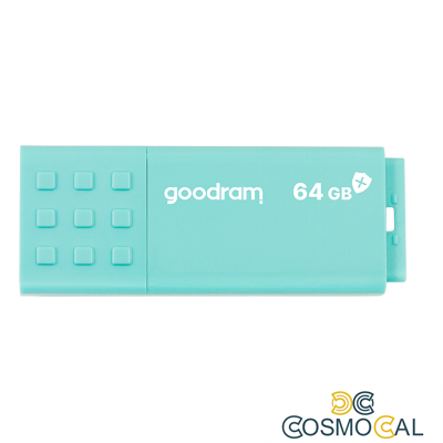 GoodRAM Pendrive 64GB UME3 CARE - ANTIBATTERICA - USB 3.0 - UME3