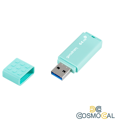 GoodRAM Pendrive 64GB UME3 CARE - ANTIBATTERICA - USB 3.0 - UME3