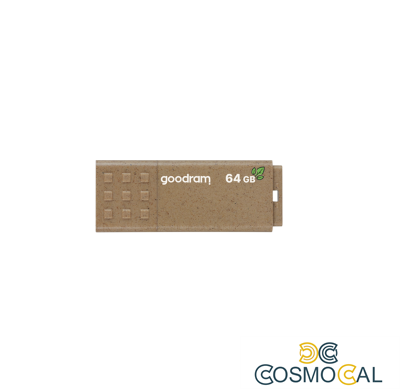 GoodRAM Pendrive 64GB UME3 GREEN USB 3.0 - retail blister - UME3