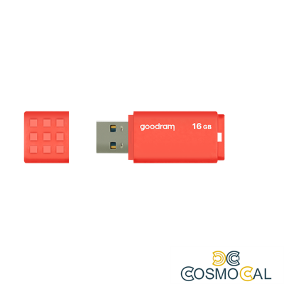 GoodRAM Pendrive 64GB UME3 orange USB 3.0 - retail blister - UME