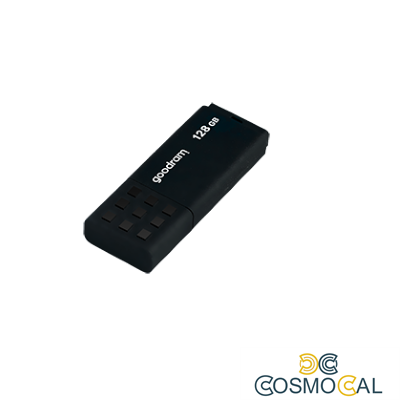 GoodRAM Pendrive 128GB BLACK USB 3.0 - retail blister - UME3-128