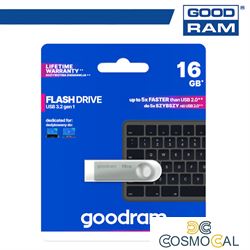 GoodRAM Pendrive 16GB UNO3 USB 3.2 - retail blister - UNO3-0160S