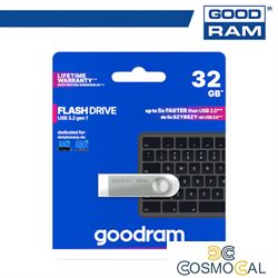 GoodRAM Pendrive 32GB UNO3 USB 3.2 - retail blister - UNO3-0320S