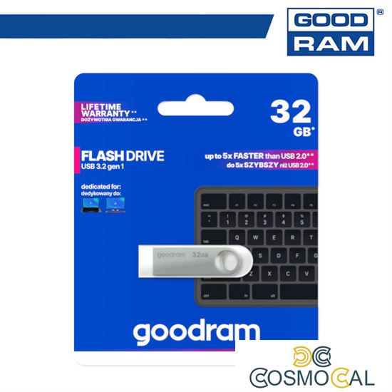 GoodRAM Pendrive 32GB UNO3 USB 3.2 - retail blister - UNO3-0320S