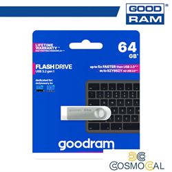 GoodRAM Pendrive 64GB UNO3 USB 3.2 - retail blister - UNO3-0640S