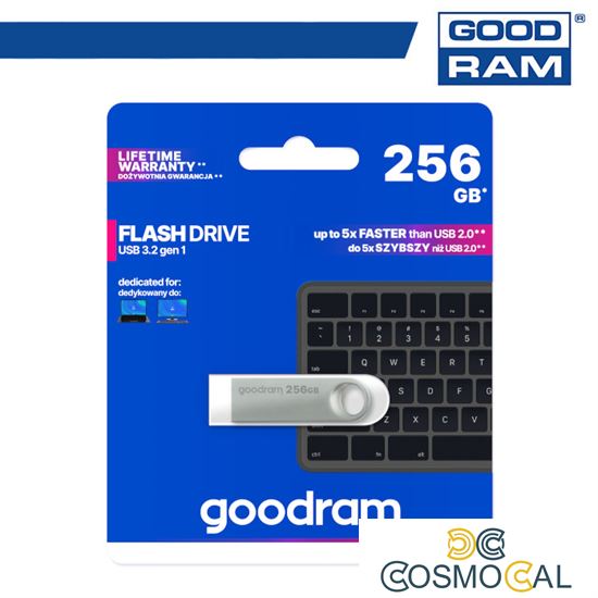 GoodRAM Pendrive 256GB UNO3 USB 3.2 - retail blister - UNO3-2560