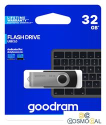 GoodRAM Chiavetta/Pendrive USB Twister 32GB nera USB 2.0 - UTS2-