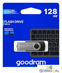 GoodRAM Chiavetta/Pendrive USB Twister 128GB nera USB 2.0 - UTS2