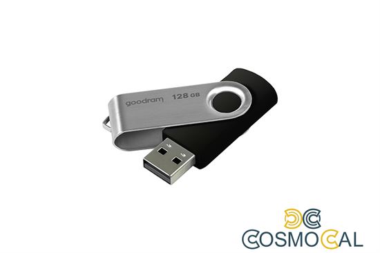 GoodRAM Chiavetta/Pendrive USB Twister 128GB nera USB 2.0 - UTS2